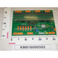 Placa KM818000G02 LCEASB para ascensores KONE